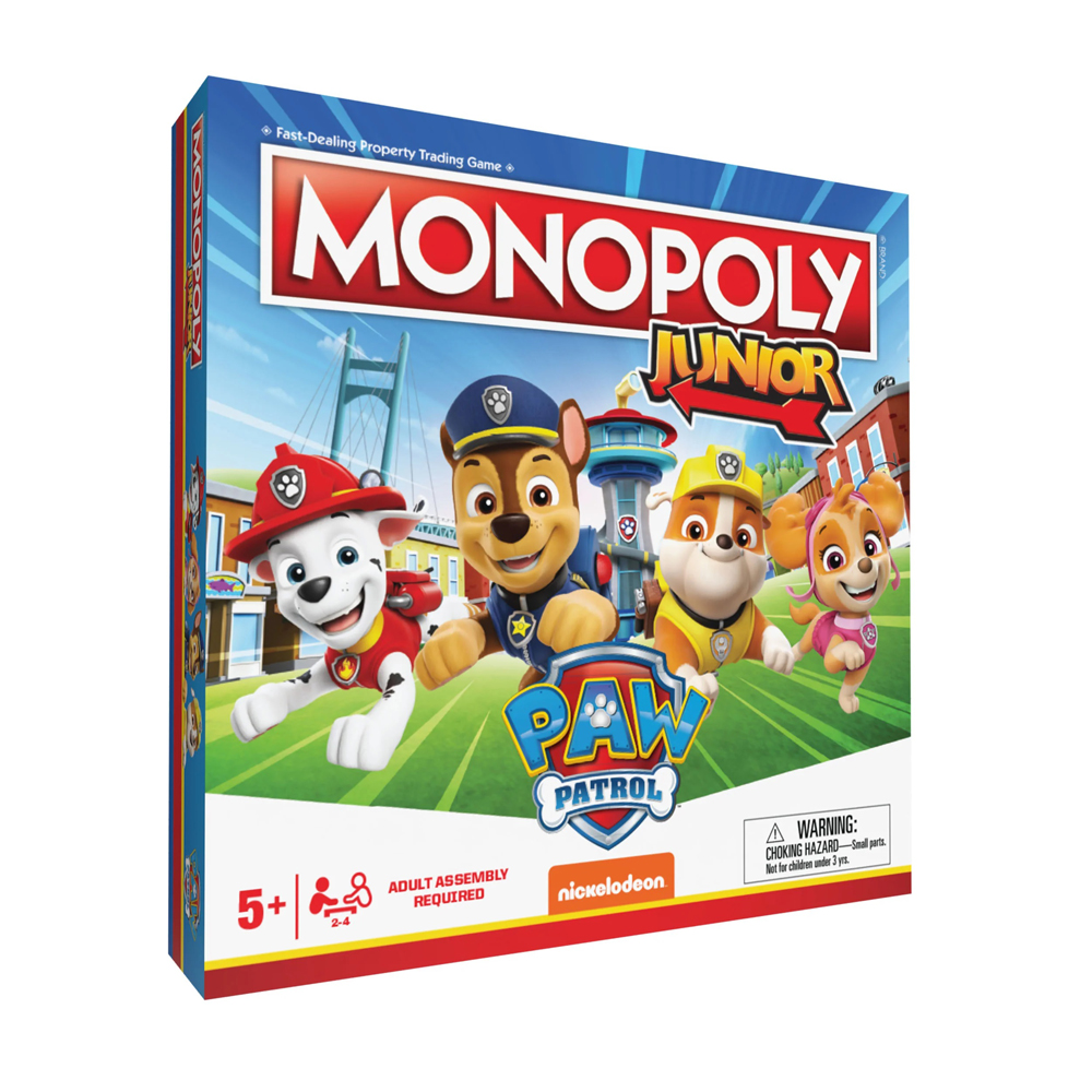Monopoly Junior: Paw Patrol (Last Chance)