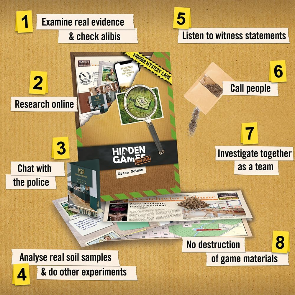 greenpoison 4bullet points