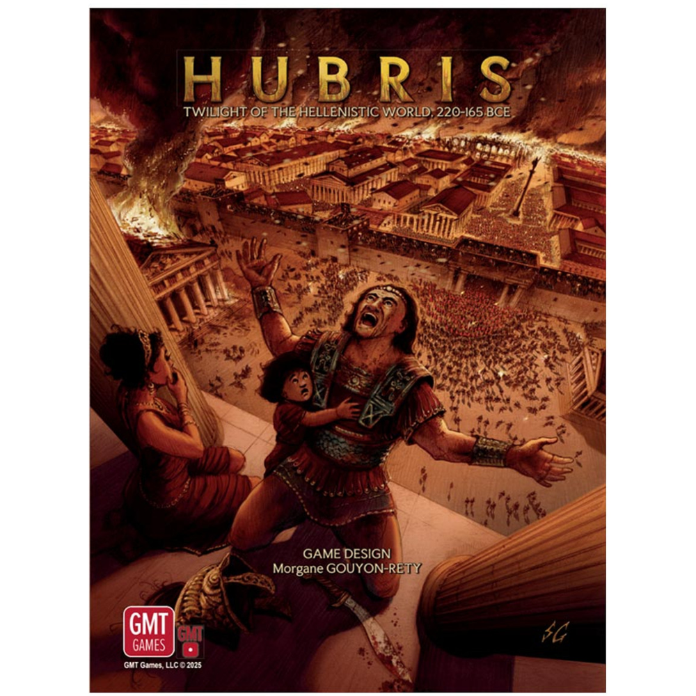 Hubris: Twilight of the Hellenistic World
