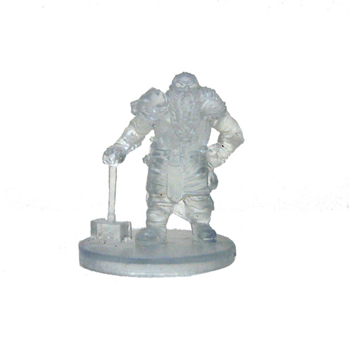 Elemental Evil #07 Shield Dwarf Fighter (Invisible)