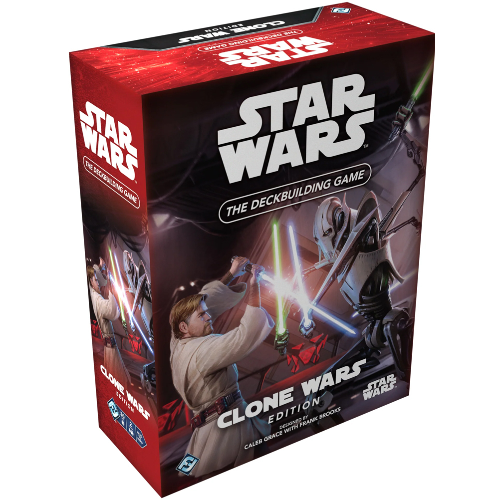 Star Wars: The Deckbuilding Game - Clone Wars Edition