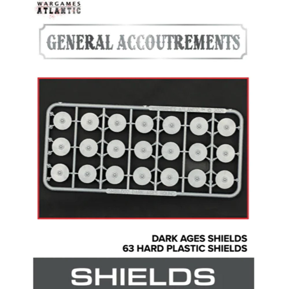 General Accoutrements: Dark Ages Shields