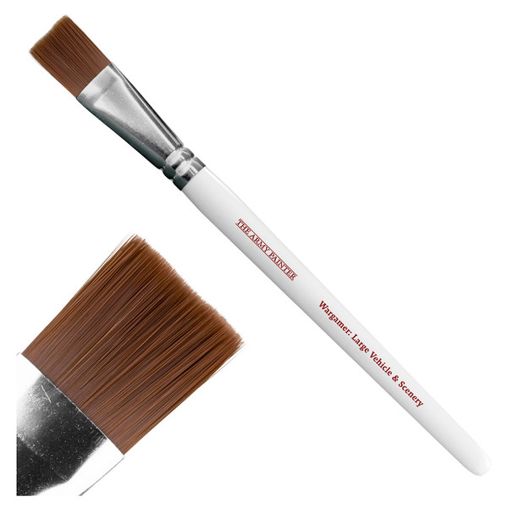 Army Painter Brush: Wargamer Large Vehicle & Scenery (New Arrival)