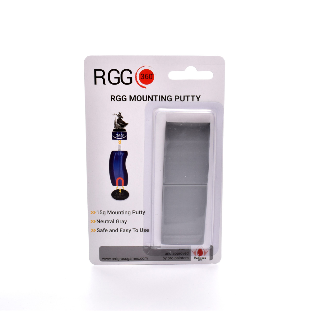 Redgrass: Miniature Handle Mounting Putty