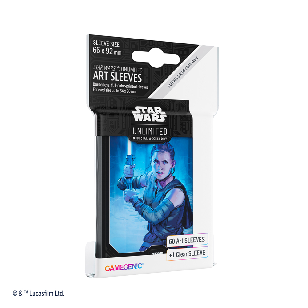 Star Wars Unlimited Sleeves: Rey