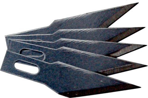 Warlord Games: Replacement Knife Blades (5)