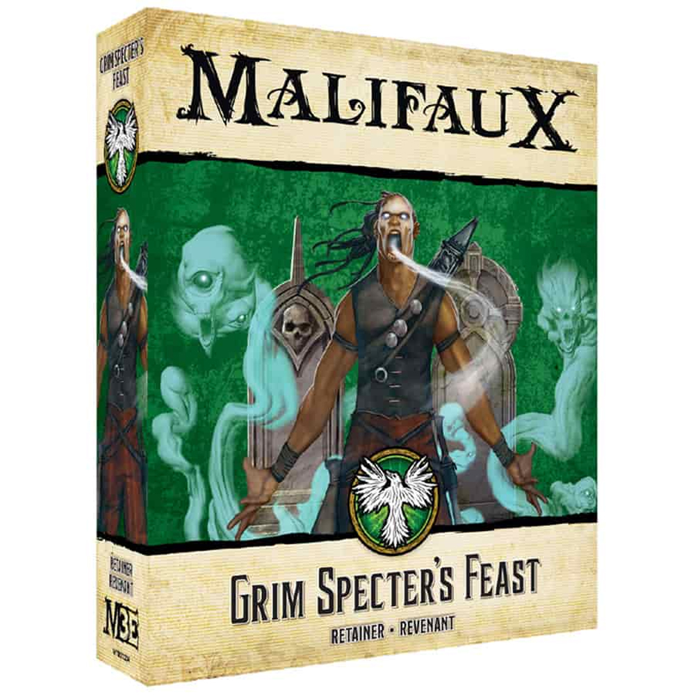 Malifaux 3rd Edition: Resurrectionists - Grim Specter's Feast