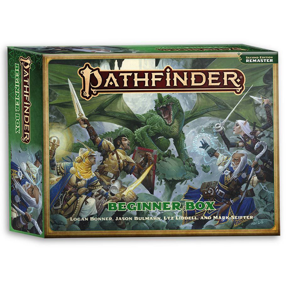 Pathfinder 2E RPG: Beginner Box (Remastered Edition)
