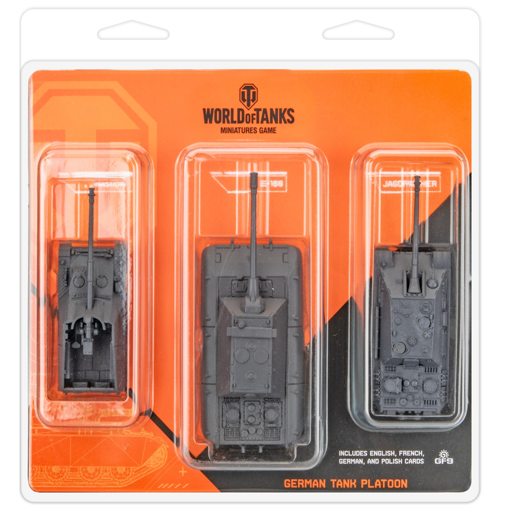 World of Tanks: W17 German - Nashorn, E-100, Jagdpanther