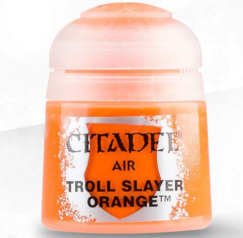 Citadel Air Paint: Troll Slayer Orange (12ml)