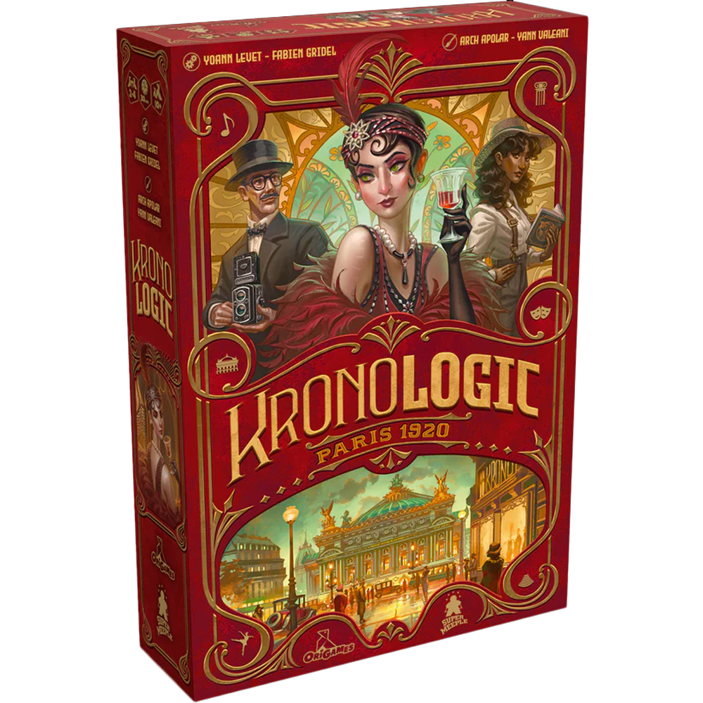 Kronologic: Paris 1920