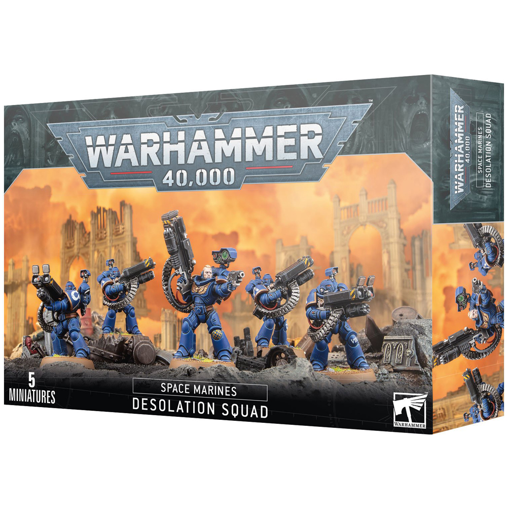 Warhammer 40K: Space Marines - Desolation Squad