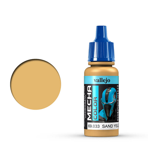 Vallejo Mecha Color: Sand Yellow (17ml)