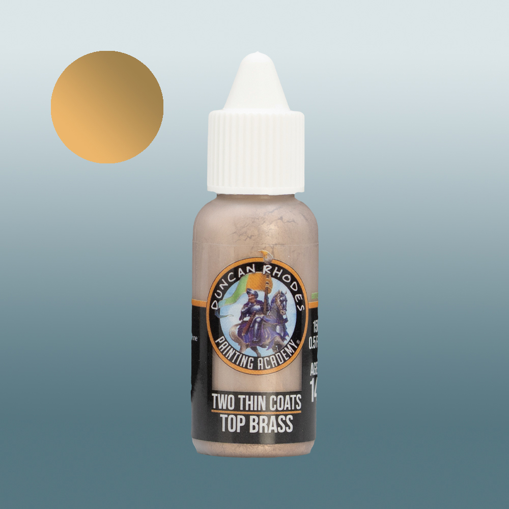 Two Thin Coats: Top Brass (15ml)