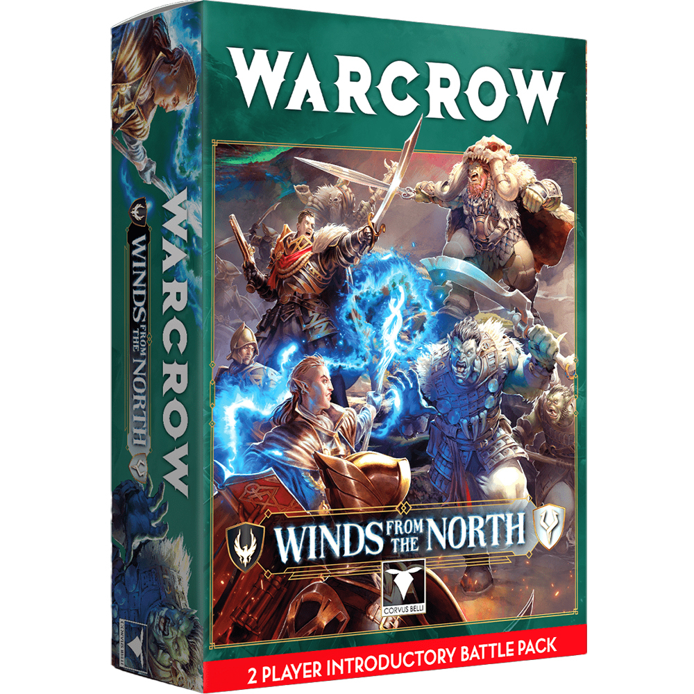 Warcrow: 2-Player Intro Battle Box - Winds from the North