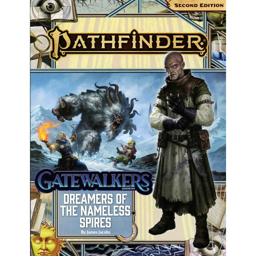 Pathfinder 2E RPG: Adventure Path - Dreamers of the Nameless Spires (Gatewalkers 3 of 3)