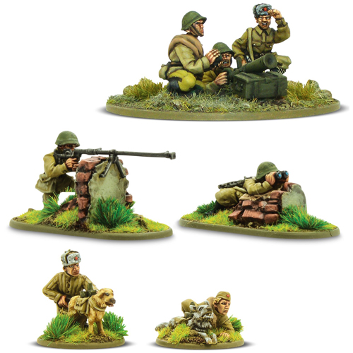 Bolt Action: Soviet Anti-Tank Teams