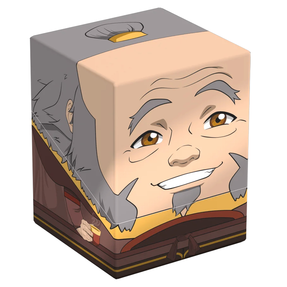 Avatar: The Last Airbender Squaroes: Iroh