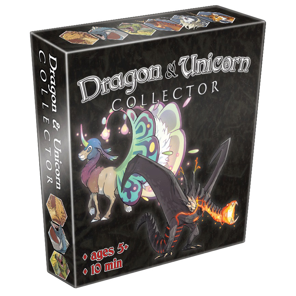 Dragon & Unicorn Collector (Last Chance)