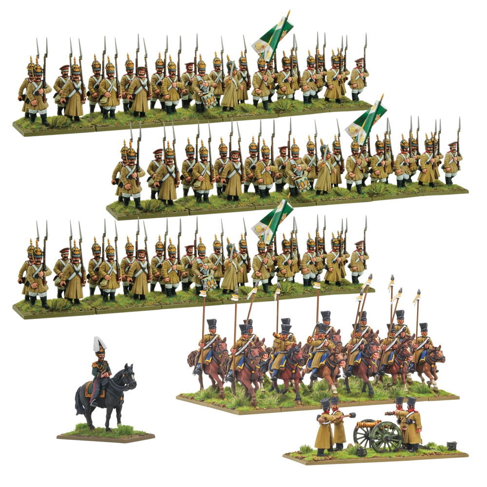 Black Powder: Crimean War: The Russian Bear - Russian Starter Army
