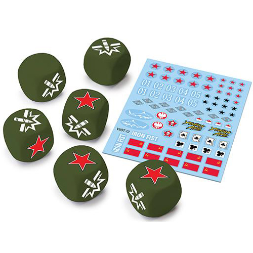 World of Tanks: Soviet Dice & Decals