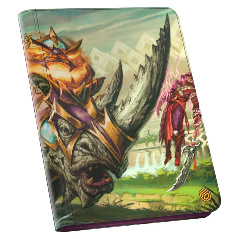 MtG Zipfolio 360: Tarkir Dragonstorm: Skirmish Rhino
