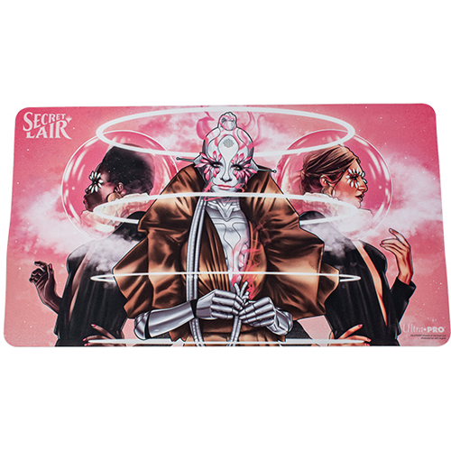 MtG Playmat: Secret Lair - Adaptive Automatons (Clearance)