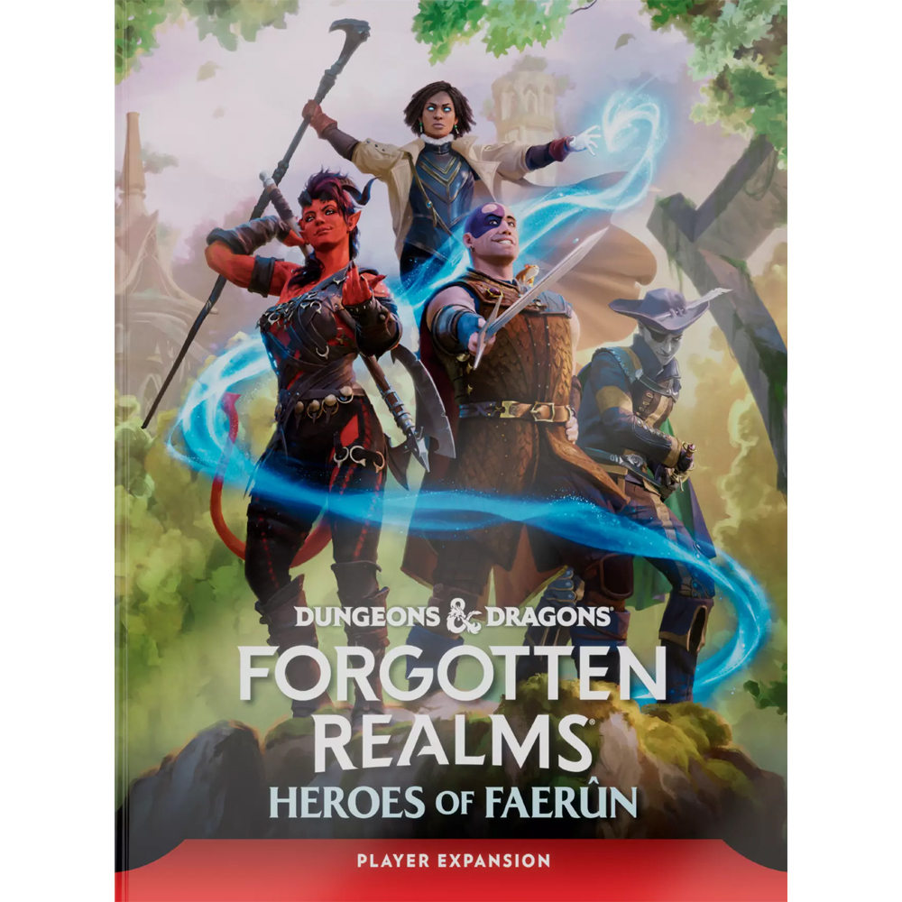 D&D 5E RPG: Forgotten Realms - Heroes of Faerun (Standard Cover)