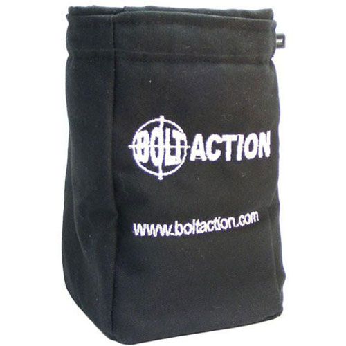 Bolt Action Dice Bag & Dice