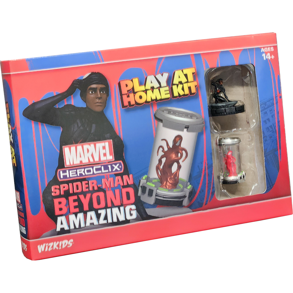 Marvel HeroClix: Spider-Man Beyond Amazing - Miles Morales Play-at-Home Kit
