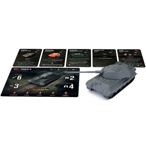 World of Tanks: W7 German - Tiger II (Clearance)