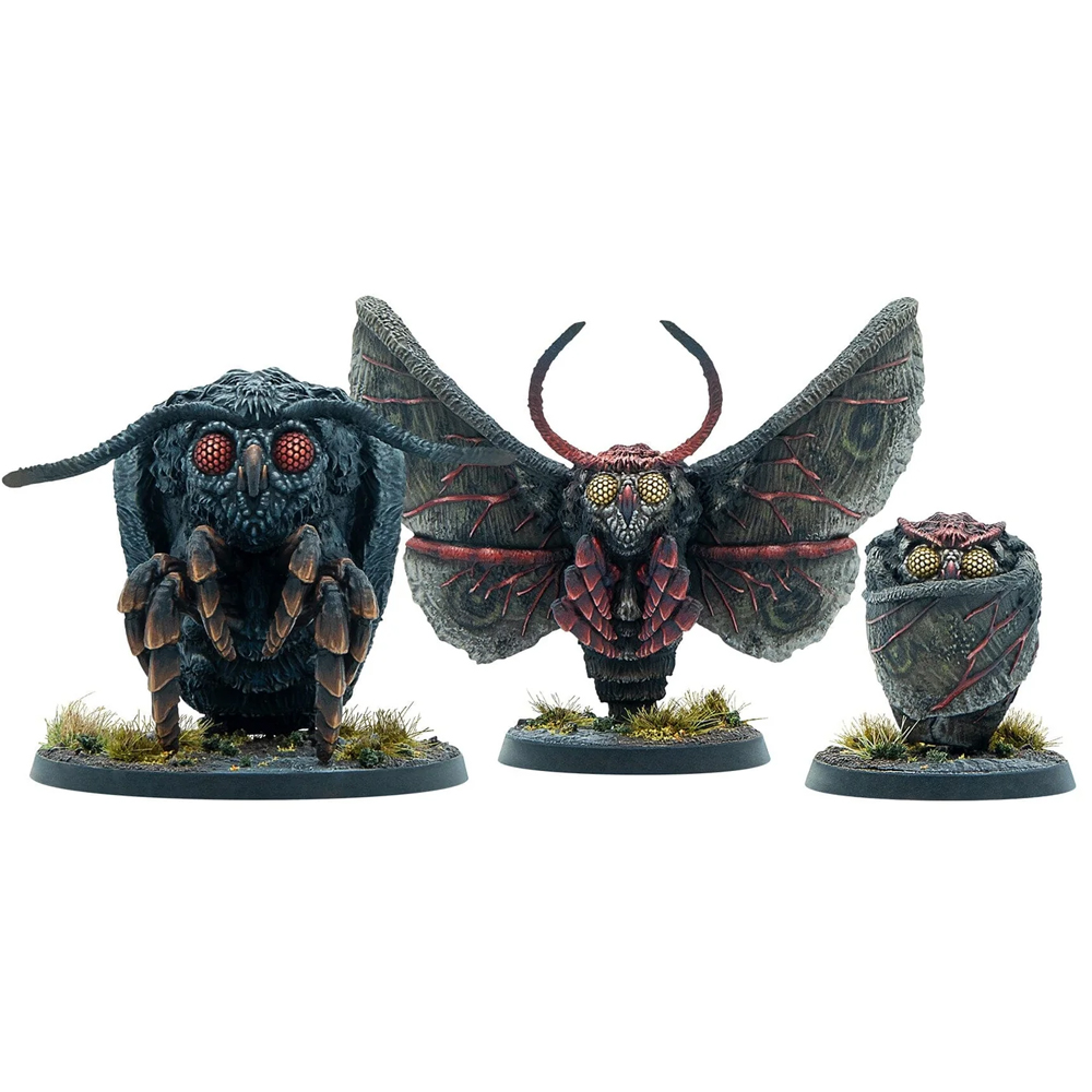 Fallout Wasteland Warfare: Cult of the Mothman - Eclipse