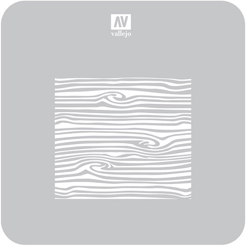 Hobby Stencil: Texture Effects - Wood Texture #2