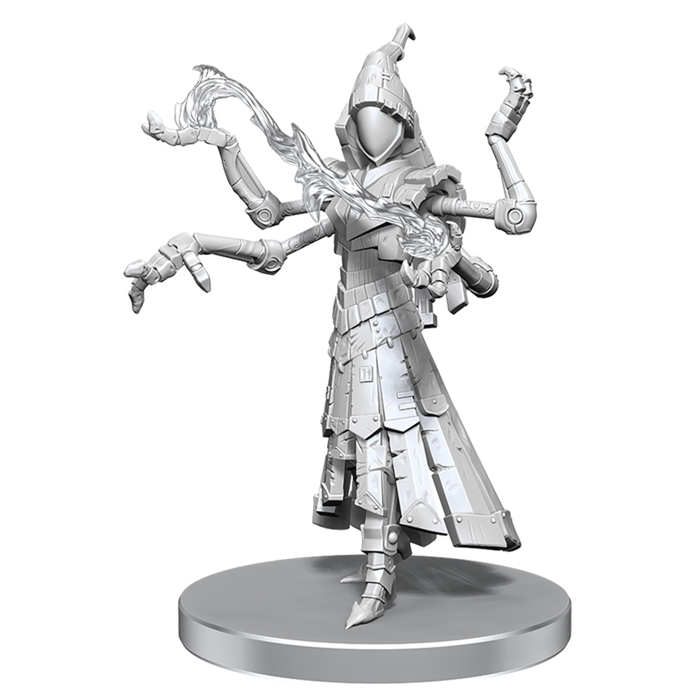 Pathfinder Battles Deep Cuts Unpainted Minis: W26 Clockwork Mage