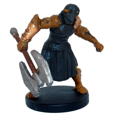 Monster Menagerie 2 #17 Bugbear (Double-Headed Axe) (U)