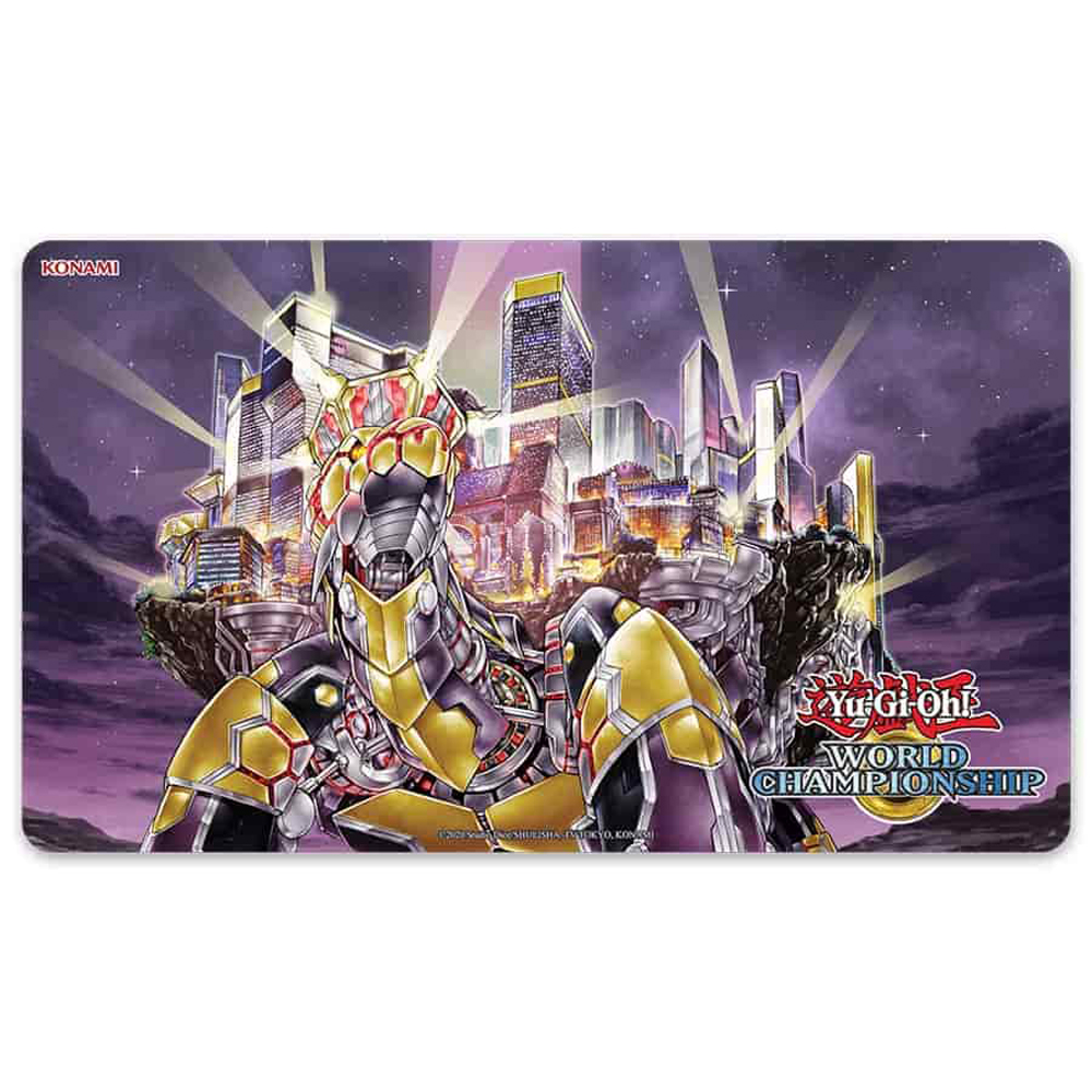 Yu-Gi-Oh Playmat: 2013 Commemorative - Grandopolis, The Eternal Golden City (Last Chance)