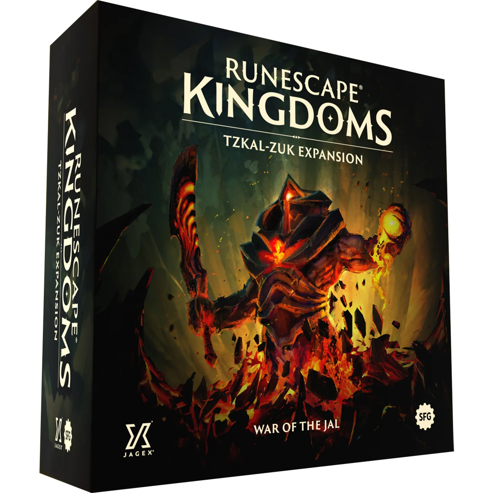RuneScape Kingdoms: The Board Game - TzKal-Zuk Expansion
