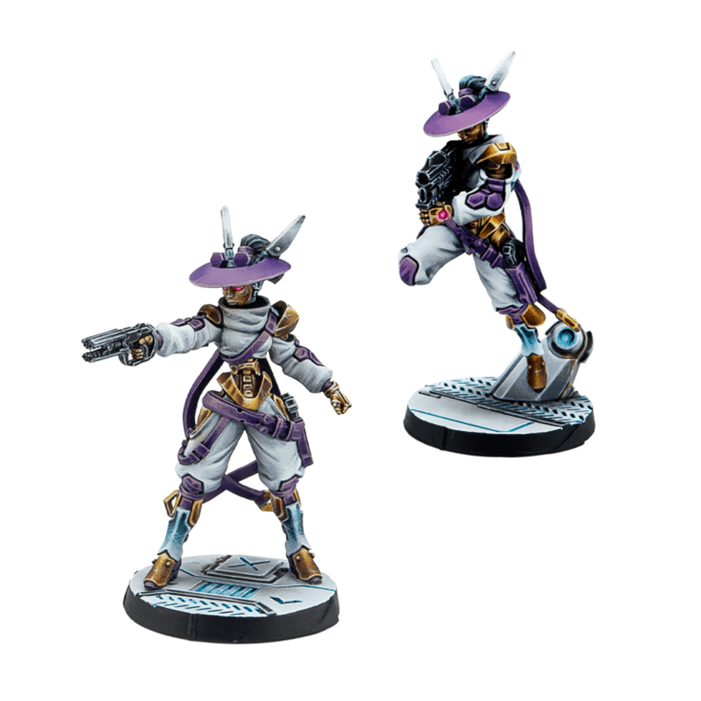 Infinity: ALEPH - K2 Auxiliars