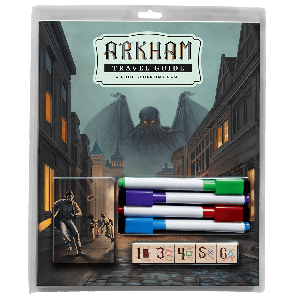 Arkham Travel Guide