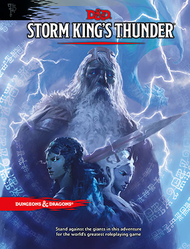 D&D 5E RPG: Storm King's Thunder