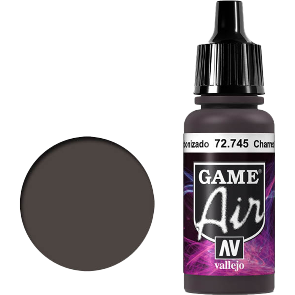 Game Air: Charred Brown (17ml)