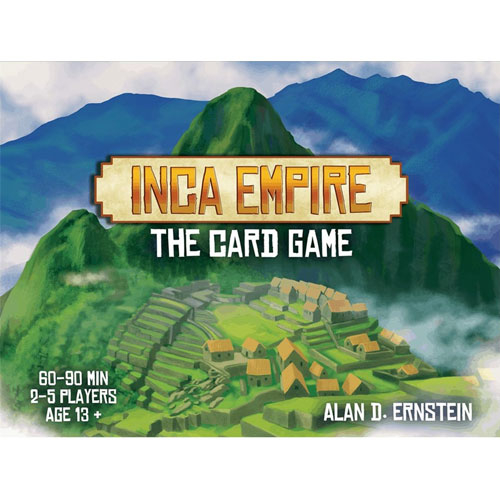 Inca Empire: The Card Game (Last Chance)