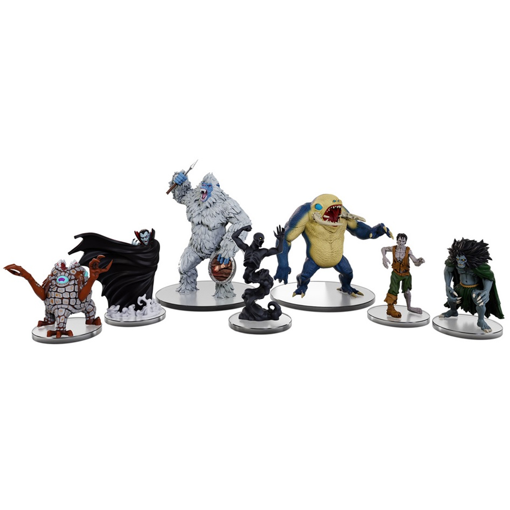 D&D Minis: Classic Collection - Monsters U-Z