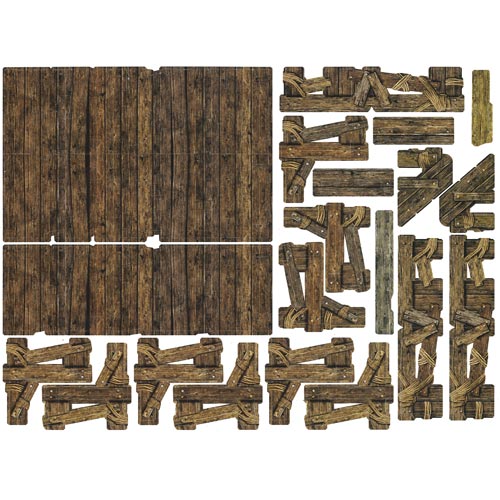 Battle Systems Terrain: Raised Walkways