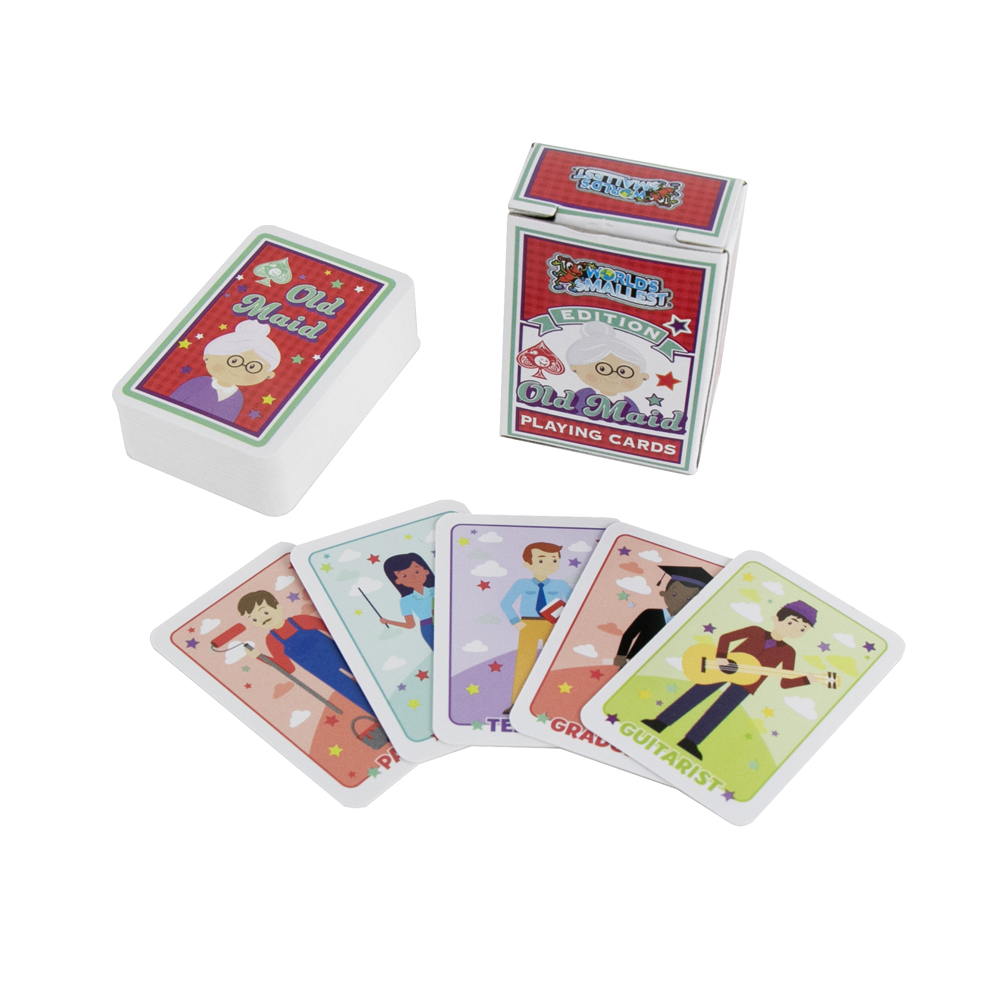 World's Smallest Games: Old Maid