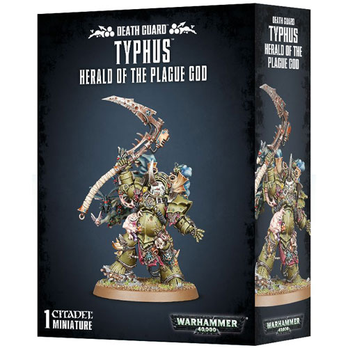 Warhammer 40K: Death Guard - Typhus, Herald of the Plague God