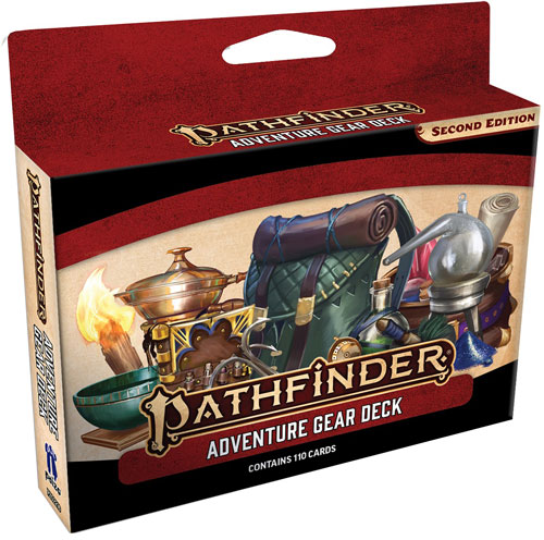 Pathfinder 2E RPG: Adventure Gear Deck