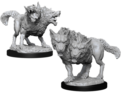D&D Nolzur's Marvelous Unpainted Minis: W11 Death Dog