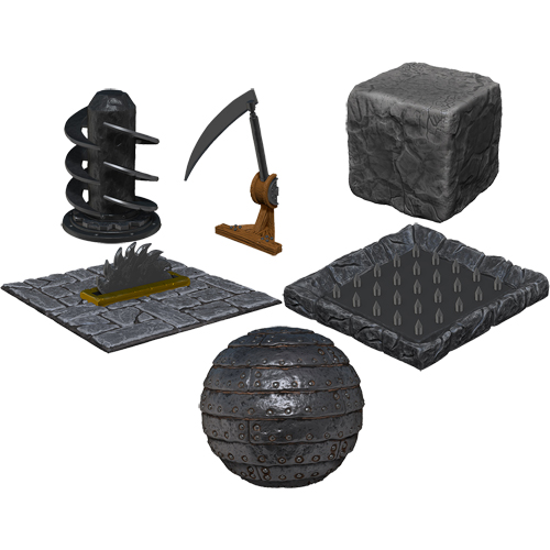 Dungeon Dressings: Hidden Hazards