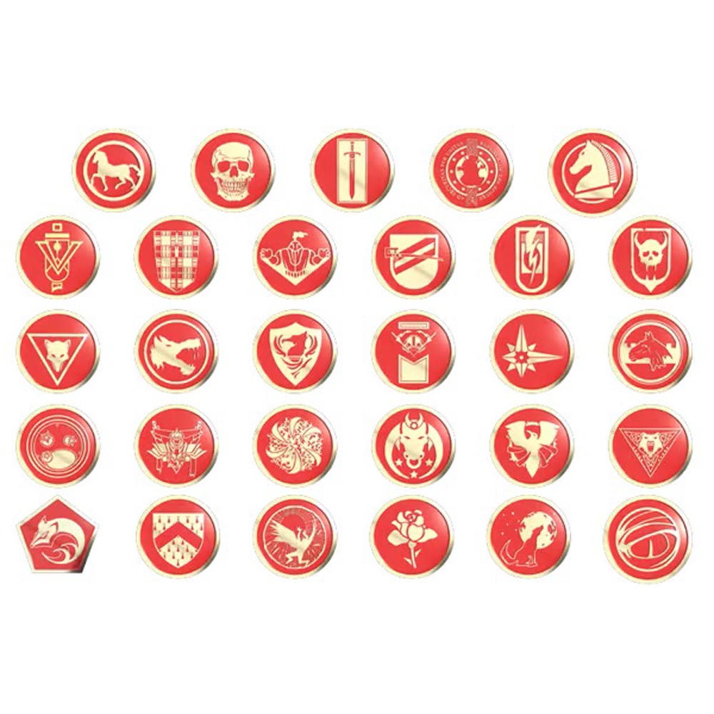 BattleTech: Faction Coins - Mercenaries Collection (38)